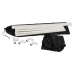 LateX Vacuum System Bed Black 1x2m Natural Rubber with Breathing Openings