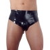 Men's Latex Briefs with Plug L