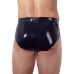 Men's Latex Briefs with Plug L