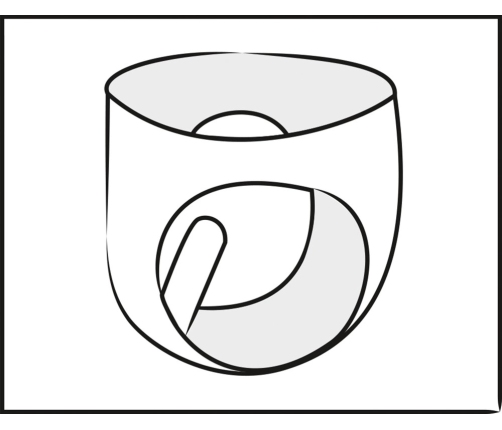 Men's Latex Briefs with Plug L