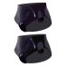 Men's Latex Briefs with Plug L