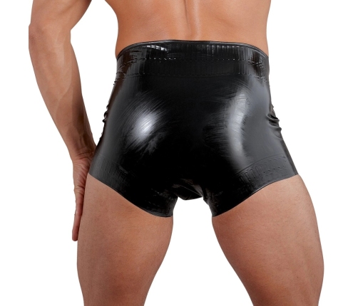 Latex Diaper Briefs black 2XL