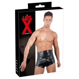Latex Diaper Briefs black 2XL