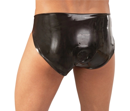 Latex Men's Briefs black M/L