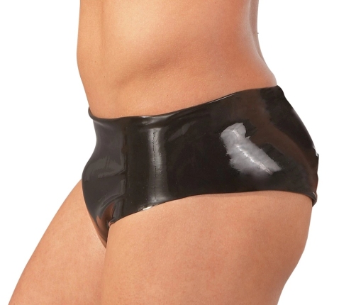 Latex Men's Briefs black M/L