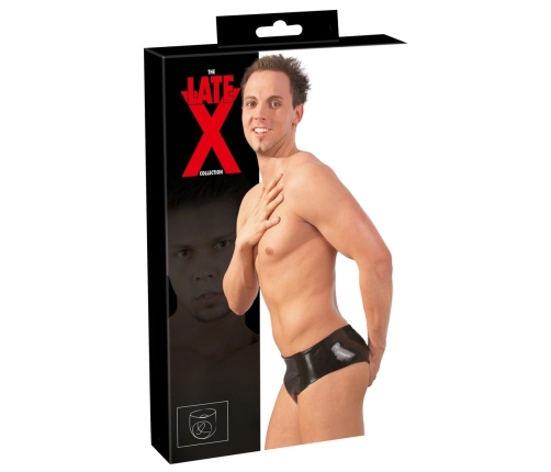 Latex Men's Briefs black M/L