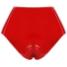 Latex Briefs red M
