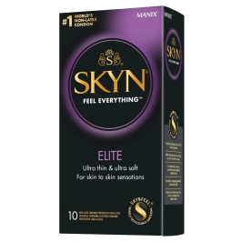 SKYN Elite Prezerwatywy nielateksowe ultra cienkie 10 sztuk