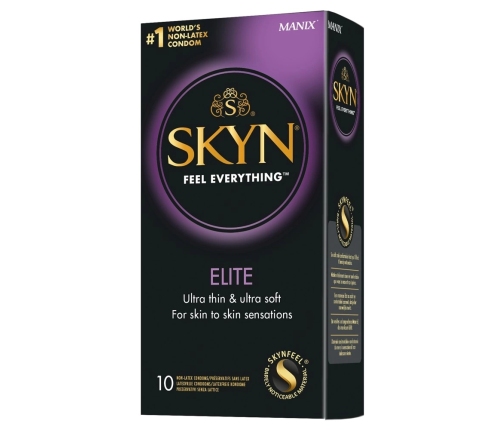SKYN Elite Prezerwatywy nielateksowe ultra cienkie 10 sztuk