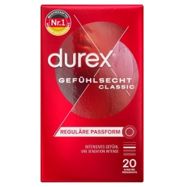Durex Gefühlsecht Class 20 pcs