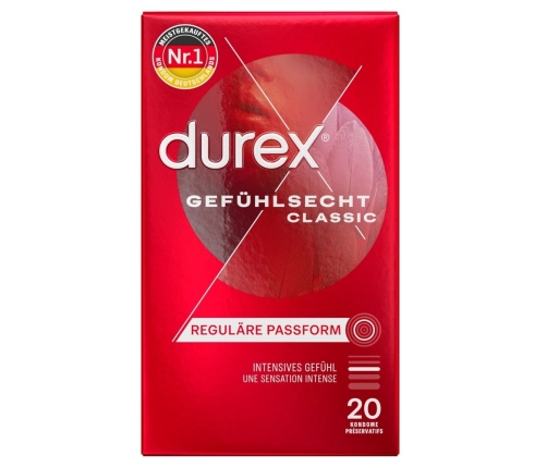 Durex Gefühlsecht Class 20 pcs