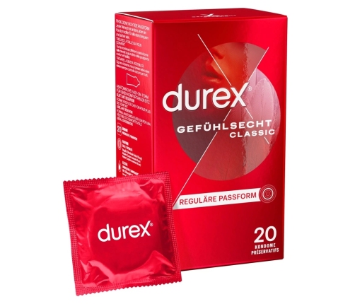 Durex Gefühlsecht Class 20 pcs