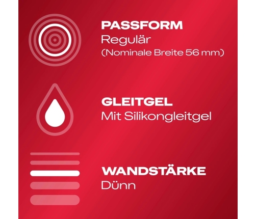Durex Gefühlsecht Class 20 pcs