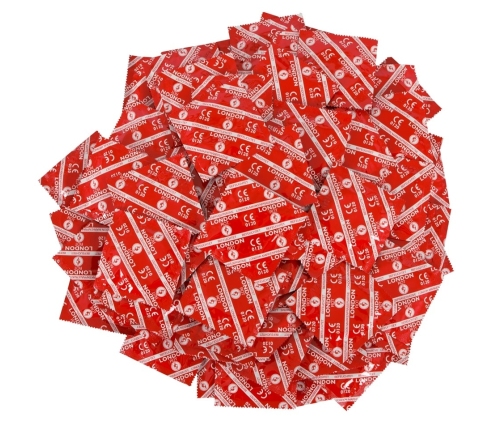 London red condoms 100 pcs.