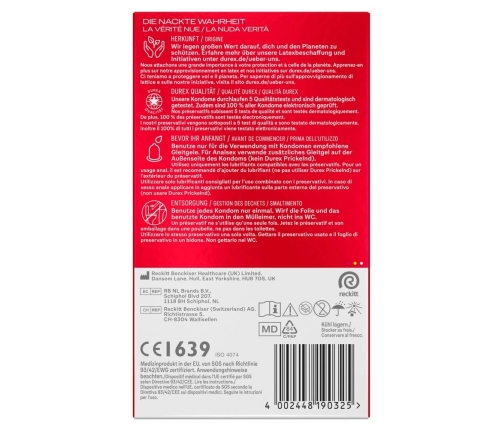 Durex Gefühlsecht Classic 8pcs