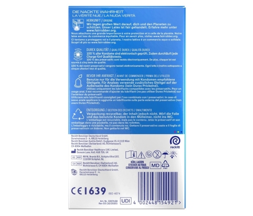 Durex Love Pack of 8