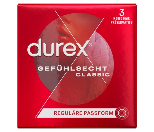 Durex Gefühlsecht 3 pcs