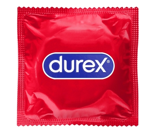 Durex Gefuhlsecht Ultra Thin Latex Condoms 3 pcs, 56 mm, Lubricated