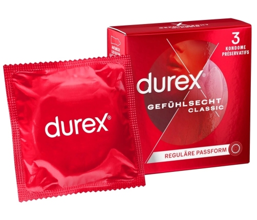 Durex Gefühlsecht 3 pcs