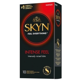 SKYN Intense Feel Prezerwatywy Nielateksowe Ultra Cienkie 10 szt.