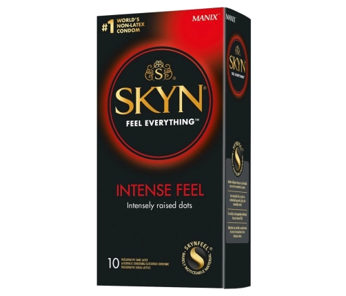 SKYN Intense Feel Prezerwatywy Nielateksowe Ultra Cienkie 10 szt.
