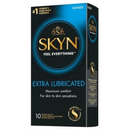 Manix Skyn Extra Lubricated 10