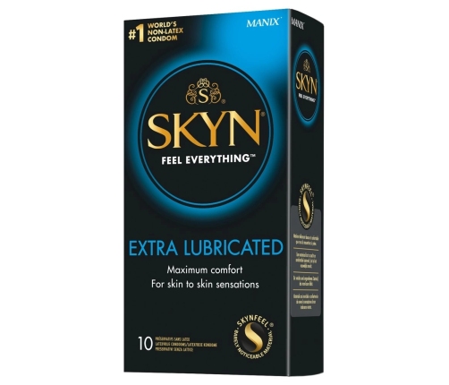 Manix Skyn Extra Lubricated 10