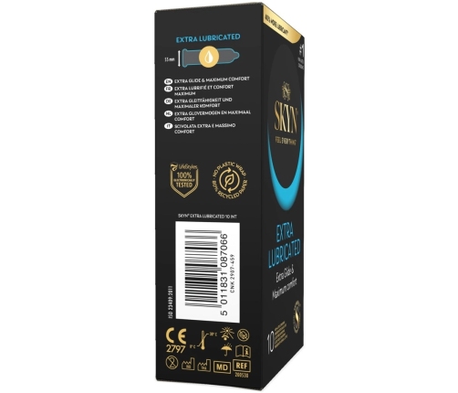 Manix Skyn Extra Lubricated 10