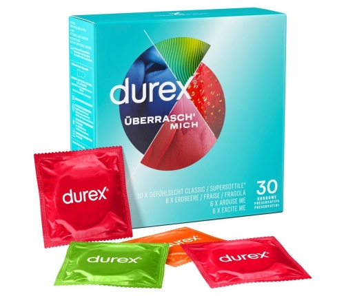 Durex Überrasch
