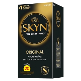 SKYN ORIGINAL - Prezerwatywy Sensoprene 20 szt. nielateksowe 53mm