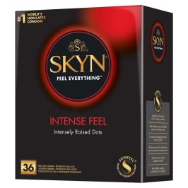 Manix SKYN Intense Feel Polyisoprene Ultra-Thin Textured 36 pcs