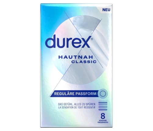 Durex Hautnah Classic 8pcs