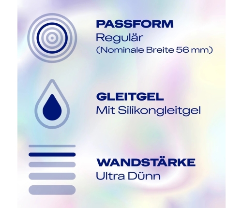 Durex Hautnah Classic 8pcs