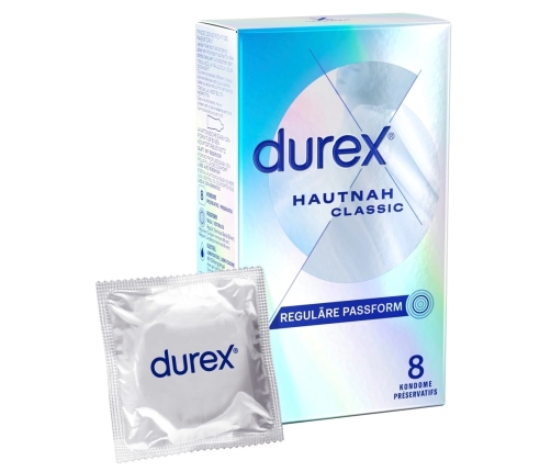 Durex Hautnah Classic 8pcs