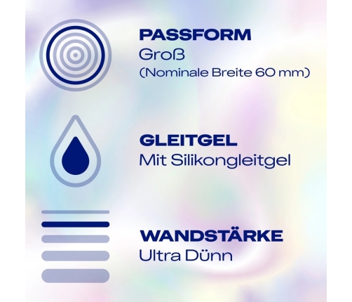 Durex Hautnah XXL 8pcs