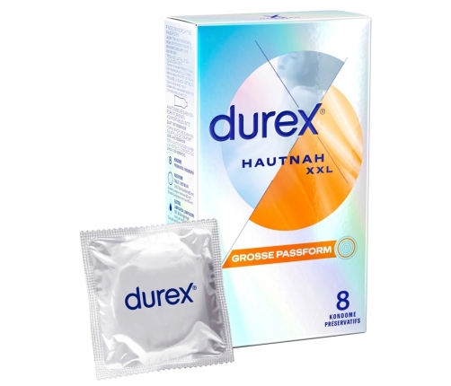 Durex Hautnah XXL 8pcs
