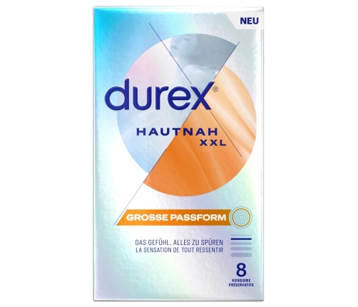 Durex Hautnah XXL 8pcs