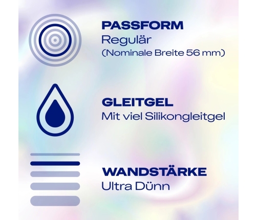 Durex Hautnah Extra Feucht 8pc