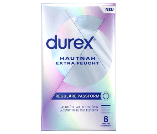 Durex Hautnah Extra Feucht 8pc