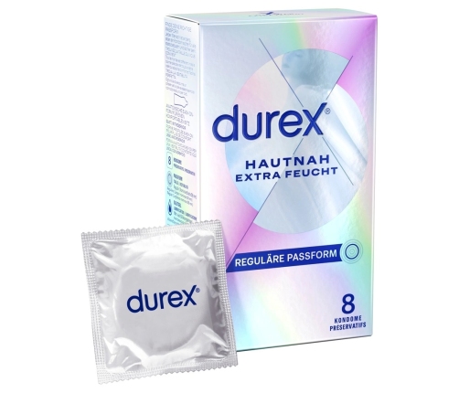 Durex Hautnah Extra Feucht 8pc