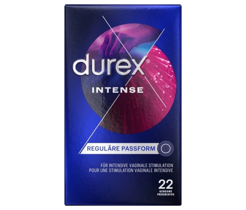 Durex Intense Orgasmic x 22