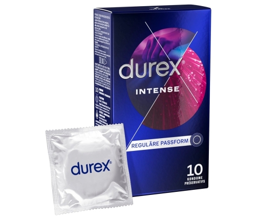 Durex Intense Orgasmic x 10