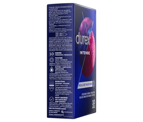 Durex Intense Orgasmic x 10