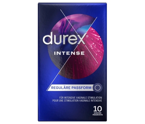 Durex Intense Orgasmic x 10
