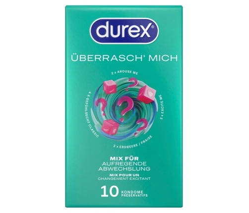 Durex Überrasch' Mich x 10