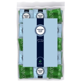 Mister Size 47mm Ultra-Thin Condoms 100 Pack - Precise Fit & Comfort