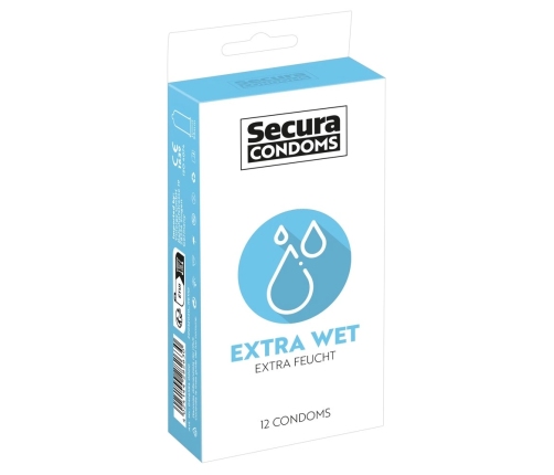 Secura Extra Wet 12pcs Box