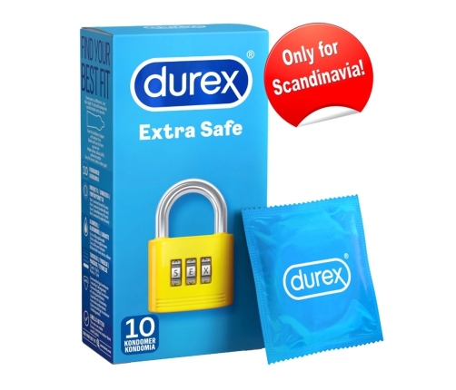 Durex Extra Safe 10