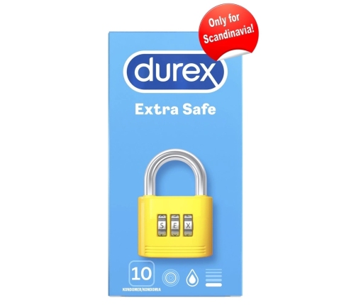 Durex Extra Safe 10