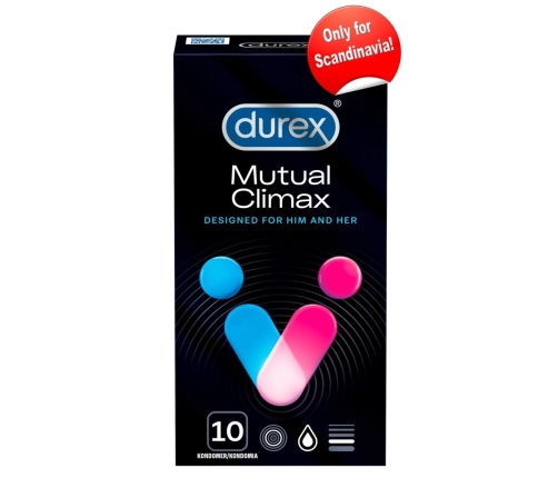 Durex Mutual Climax 10